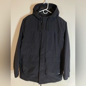 Vans MTE-3 Hooded Winter Jacket Black MSRP $230 - Size XL